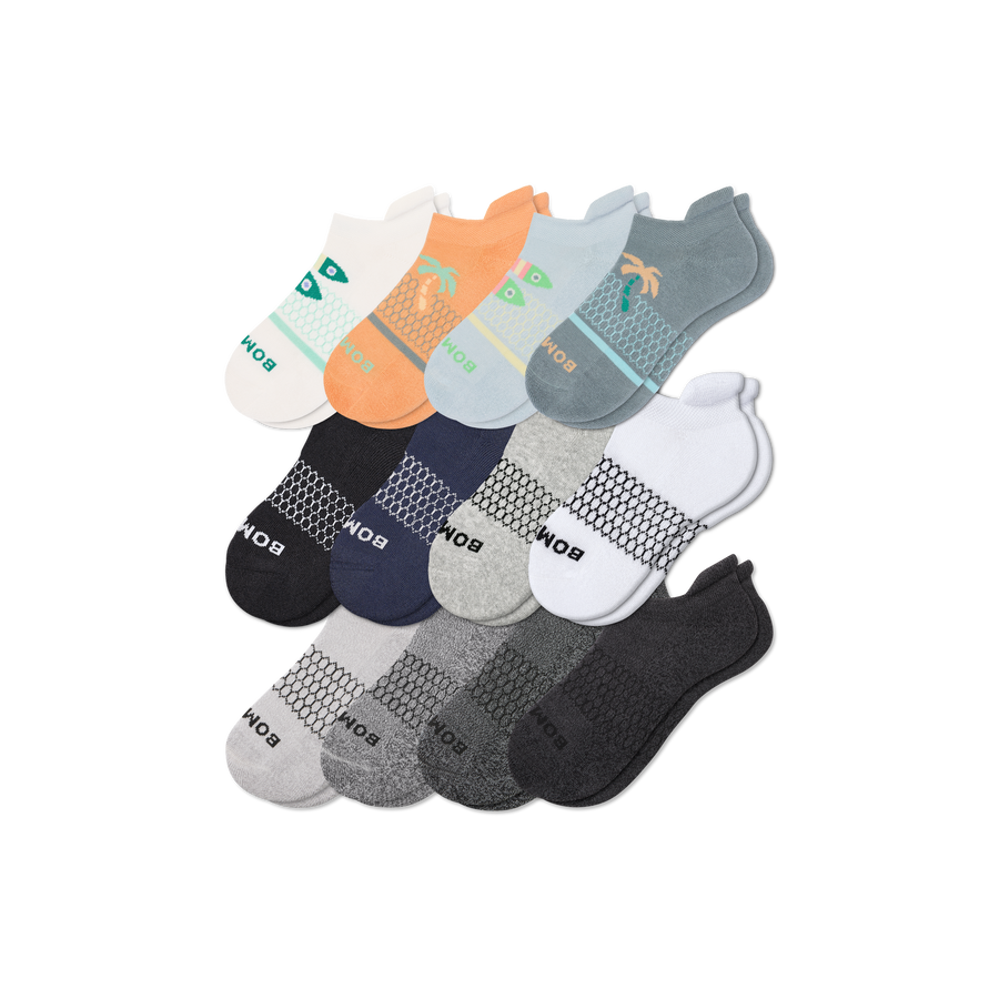 Youth Ankle Sock 12-Pack - Fresh Shift Step