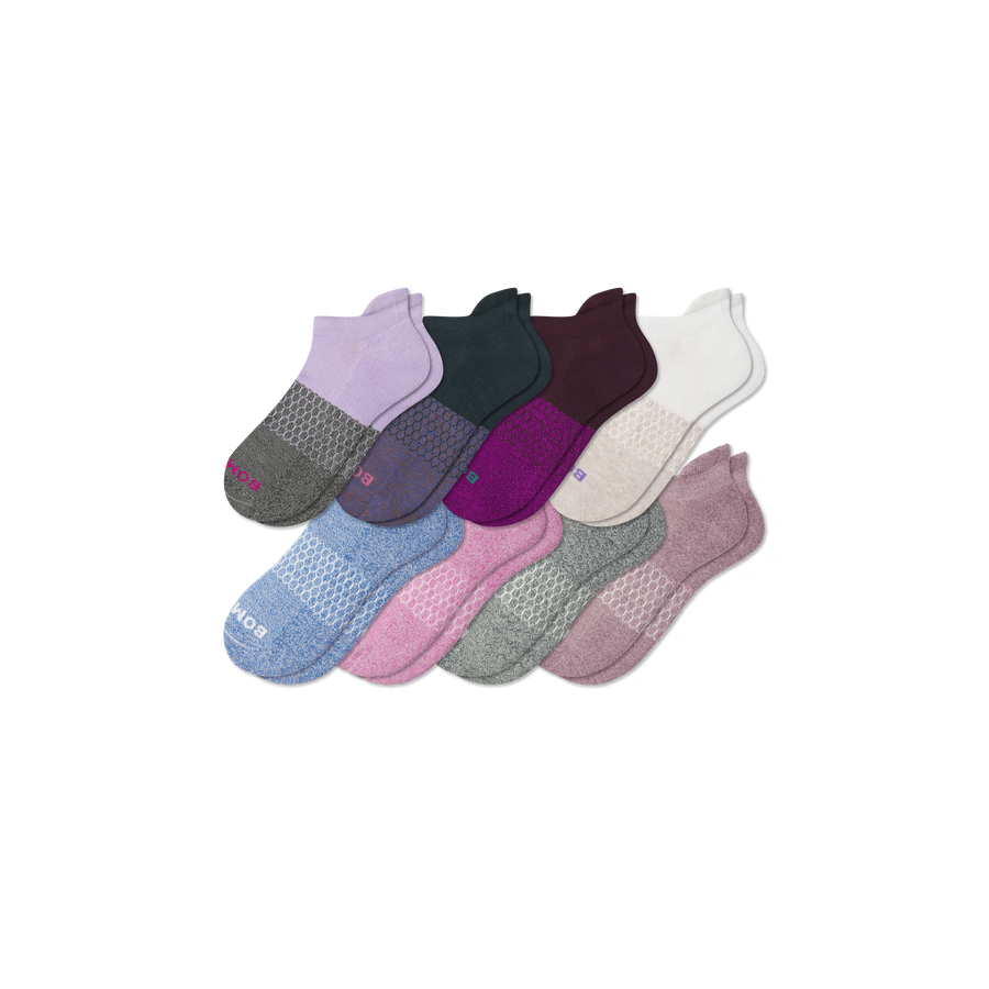 Women's Marl Ankle Sock 8-Pack - Active Court Wear