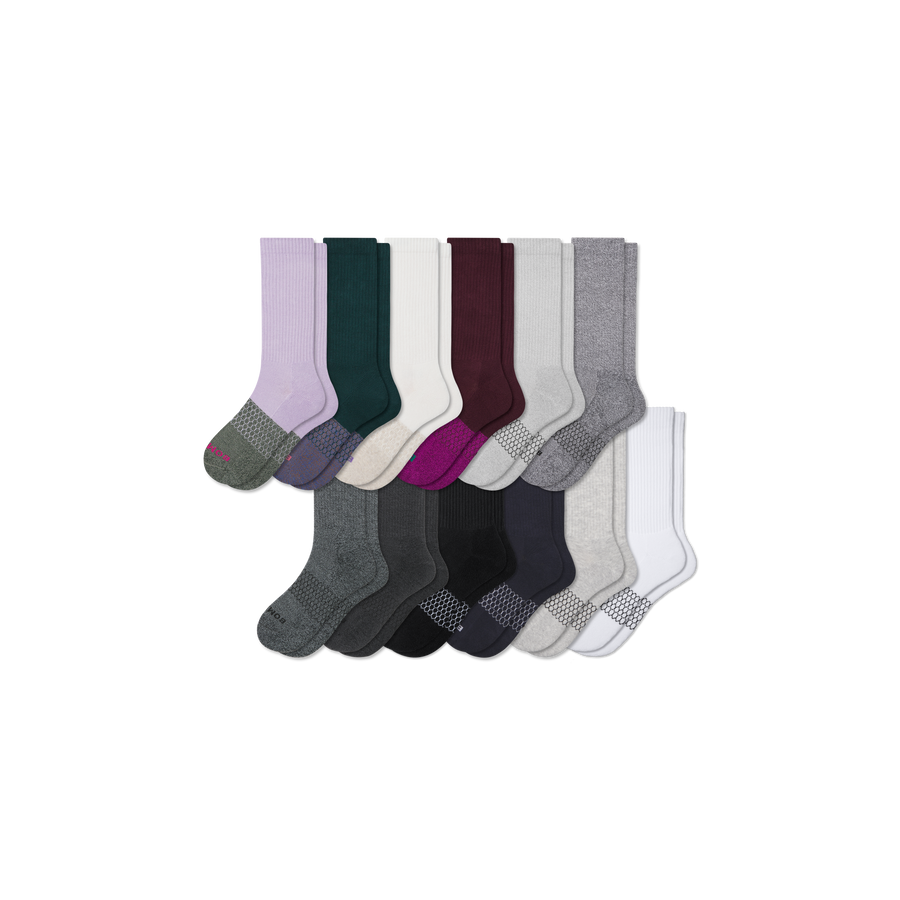 Women's Marl Calf Sock 12-Pack - Daily Trail Rotation