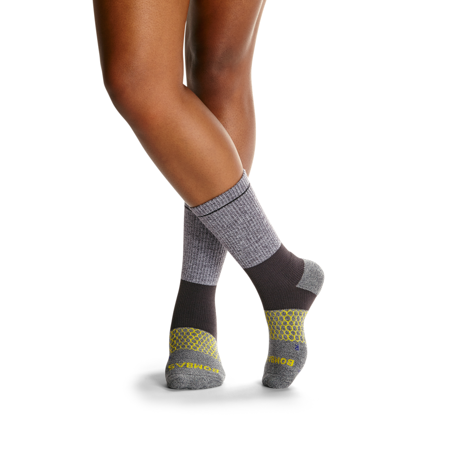 Women's All-Purpose Performance Work Calf Socks - charcoal - 14