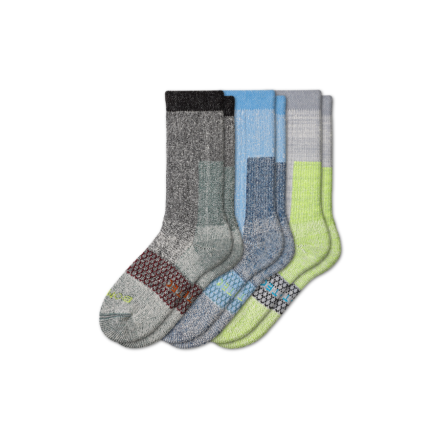 Women's All-Purpose Performance Heavy Duty Calf Sock 3-Pack - Light Ankle Rotation