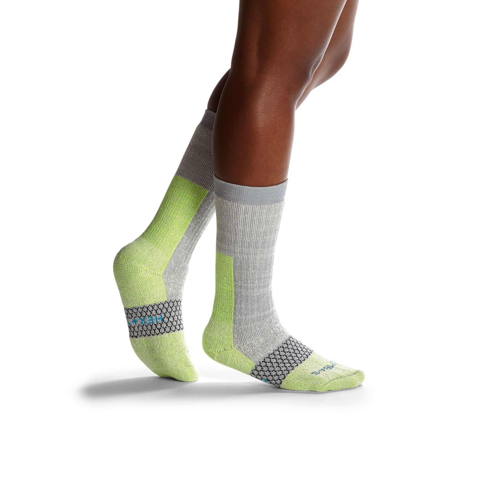 Women's All-Purpose Performance Heavy Duty Calf Sock 3-Pack - colorblock-mix - 2