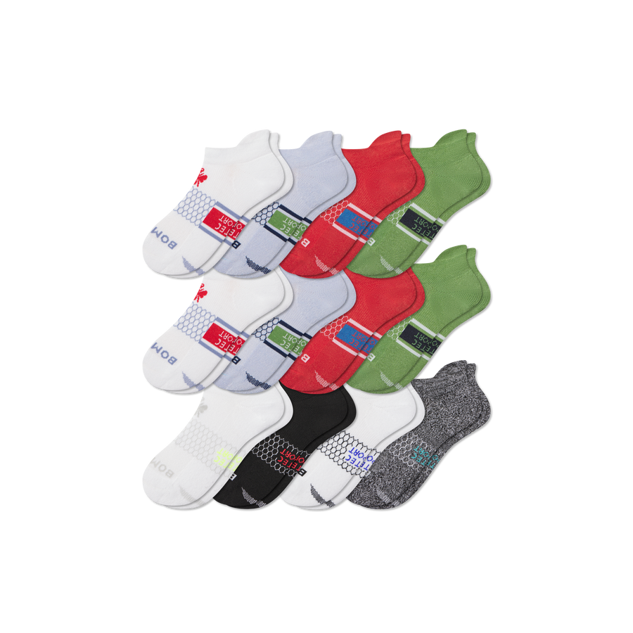 Youth All Sport Ankle Sock 12-Pack - Modern Travel Fit