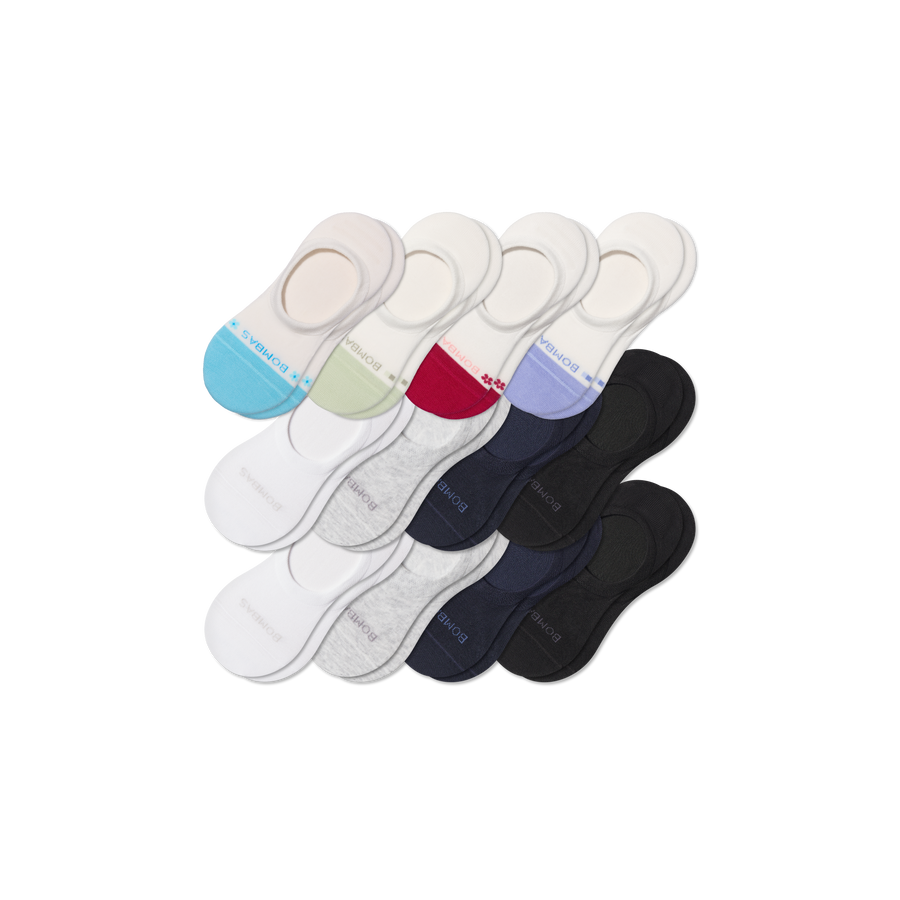 Women's Lightweight No Show Sock 12-Pack - Modern Everyday Comfort