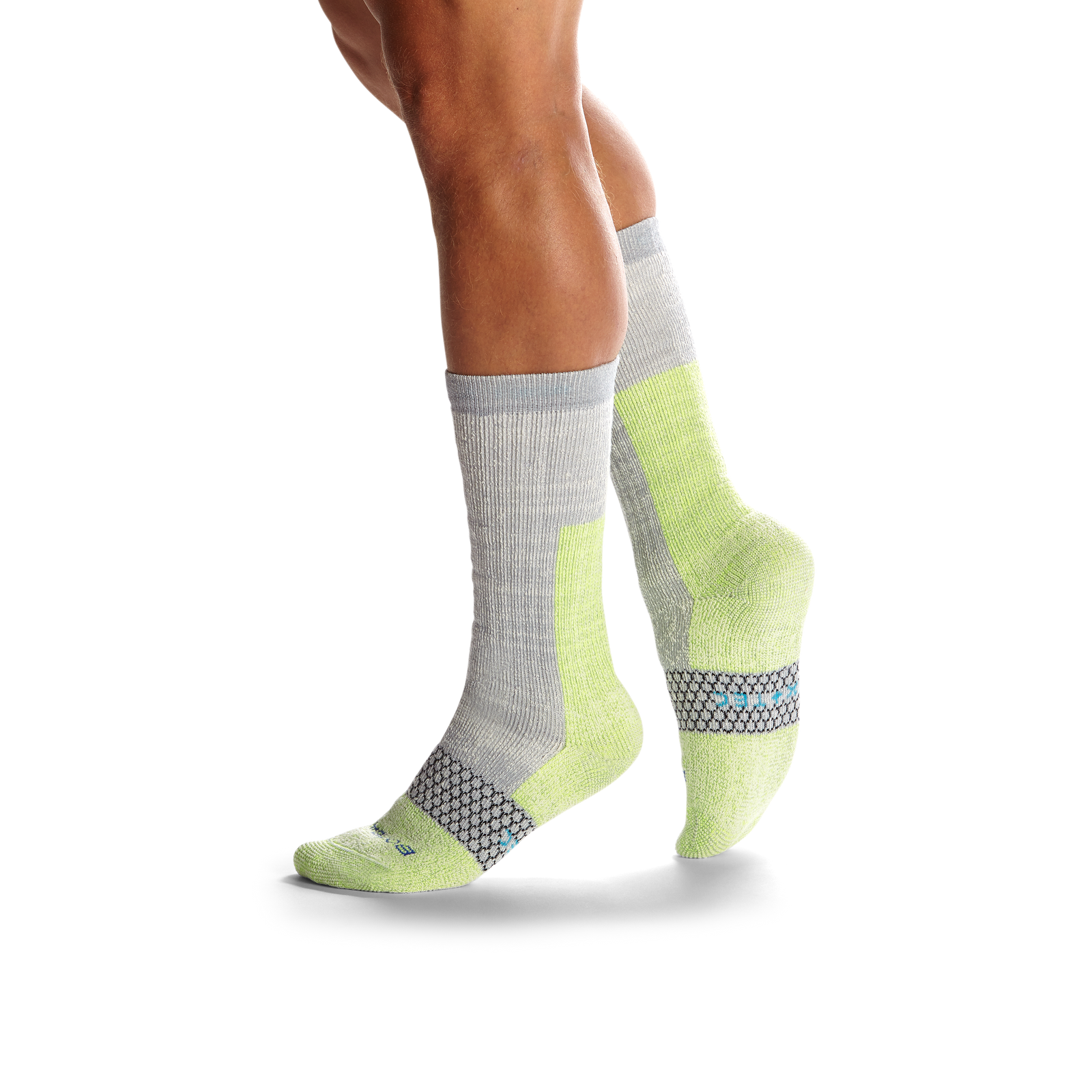Men's All-Purpose Performance Heavy Duty Calf Socks - dark-grey - 32