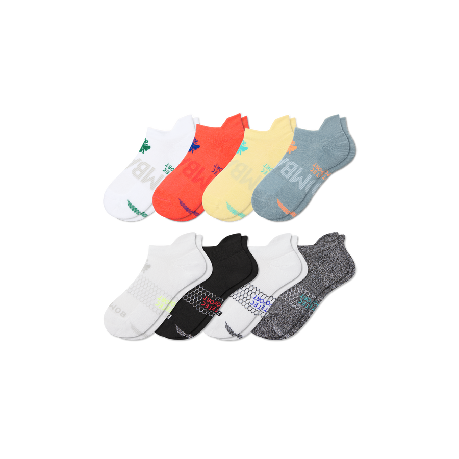 Youth All Sport Ankle Sock 8-Pack - Trail Crew Comfort