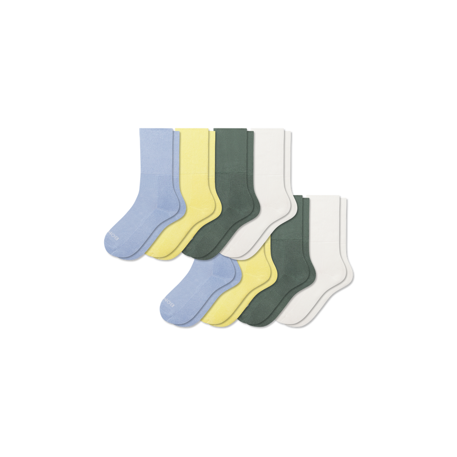 Youth Ultra Stretch Calf Sock 8-Pack - Weekend Home Move