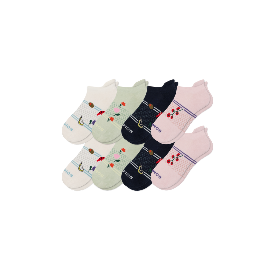 Women's Dinner Party Ankle Sock 8-Pack - Modern Everyday Step