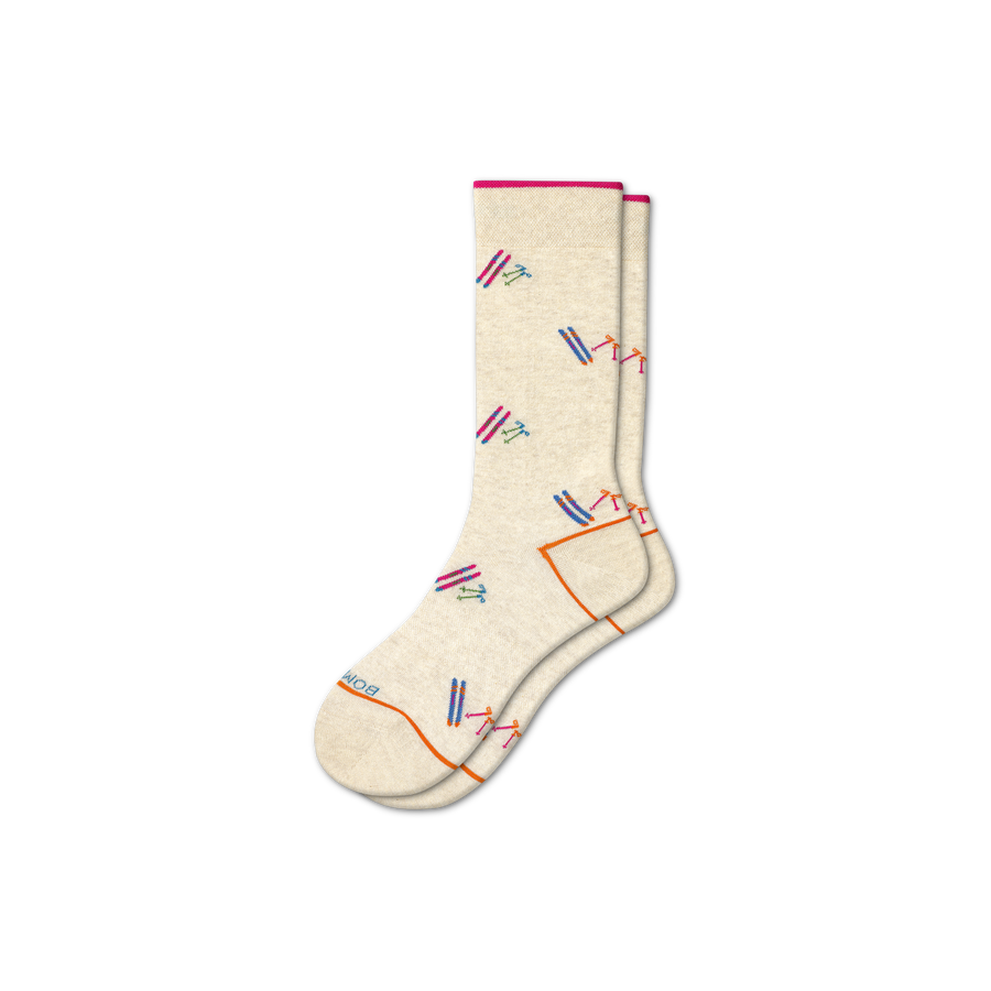 Women's Lightweight Chalet Calf Socks - Steady Shift Wear