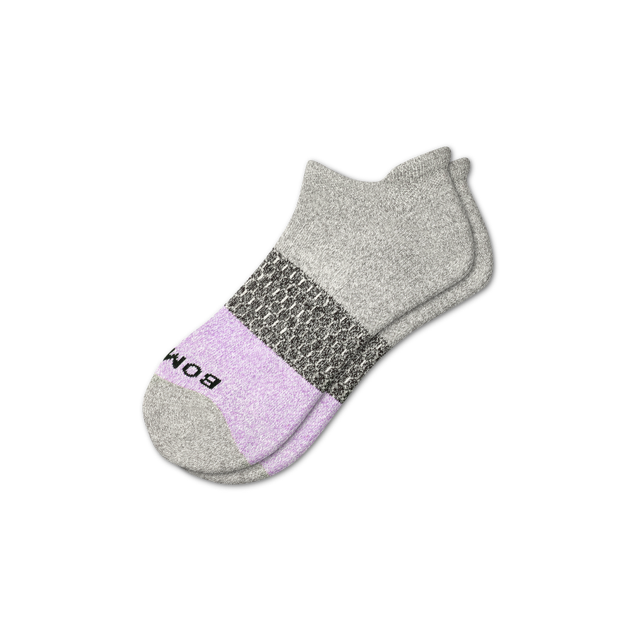 Women's Tri-Block Ankle Sock - Run Ready