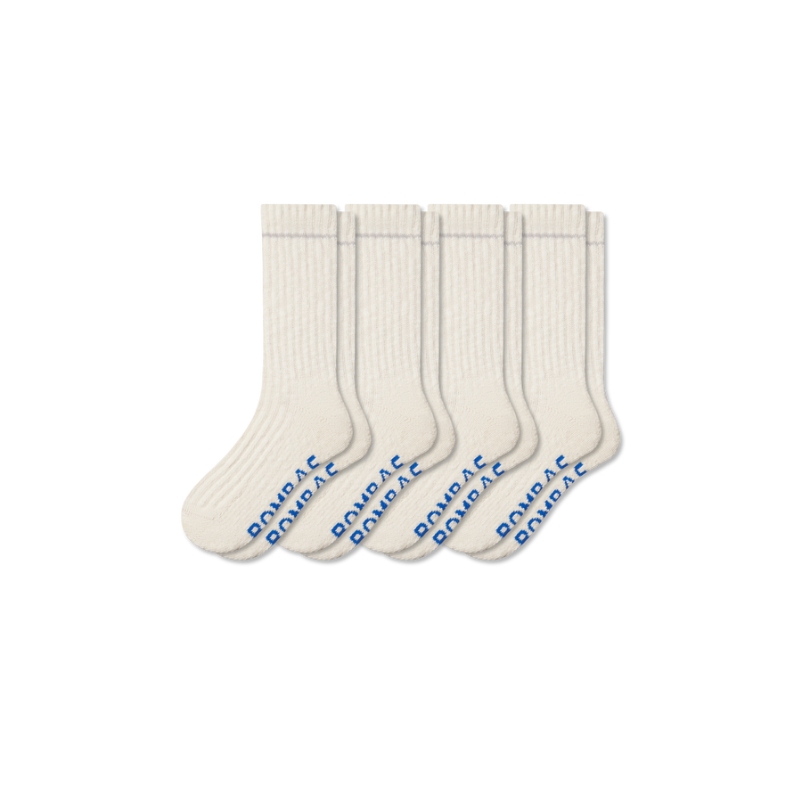 Women's Chunky Ragg Calf Sock 4-Pack - Cushion Office Wear