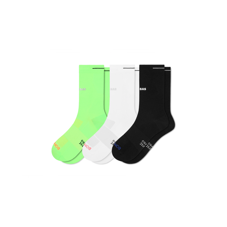 Men's RunPro Half Calf Sock 3-Pack - Modern Trail Fit