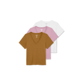 Mauve Toffee White Mix