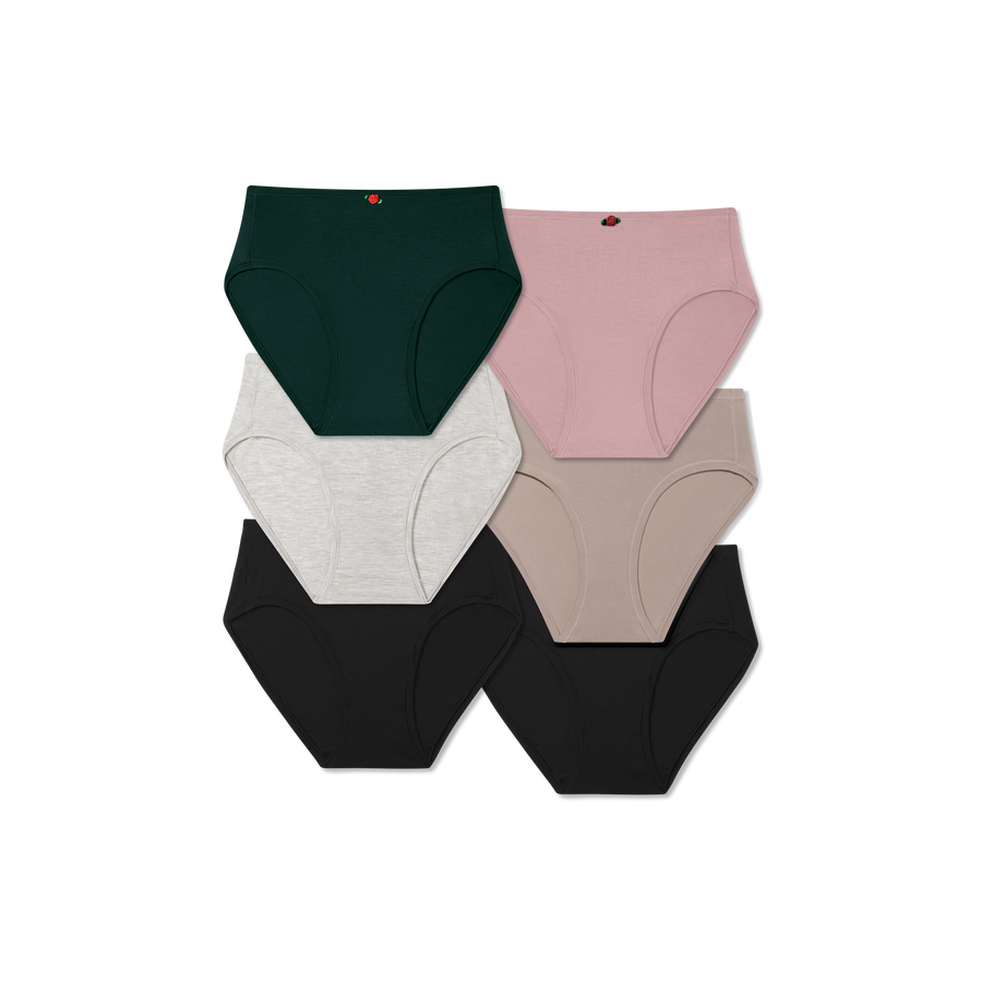 Women's Super Soft Brief 6-Pack - Soft Stretch
