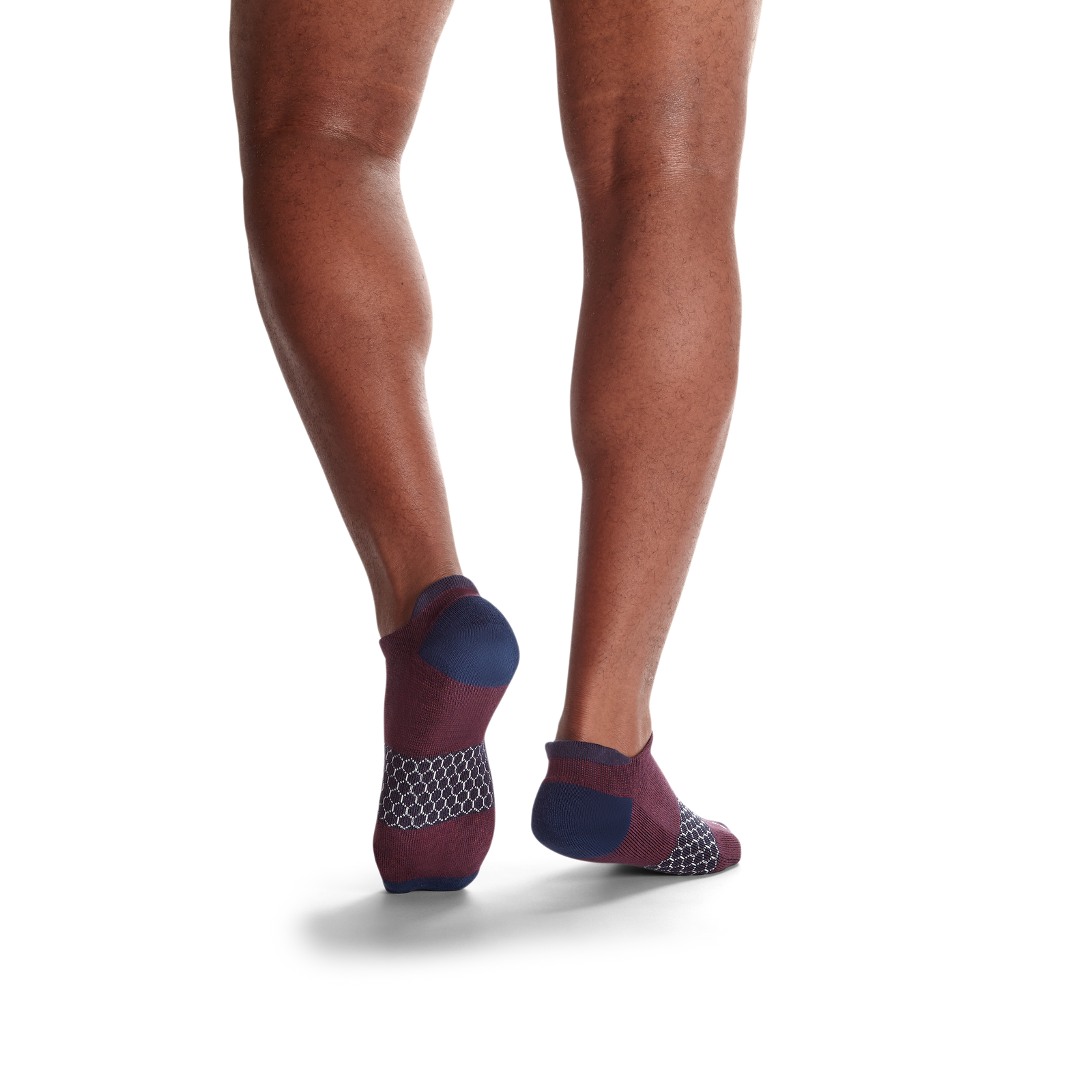Men's Ankle Sock 8-Pack - microstripe-solids-mix - 73