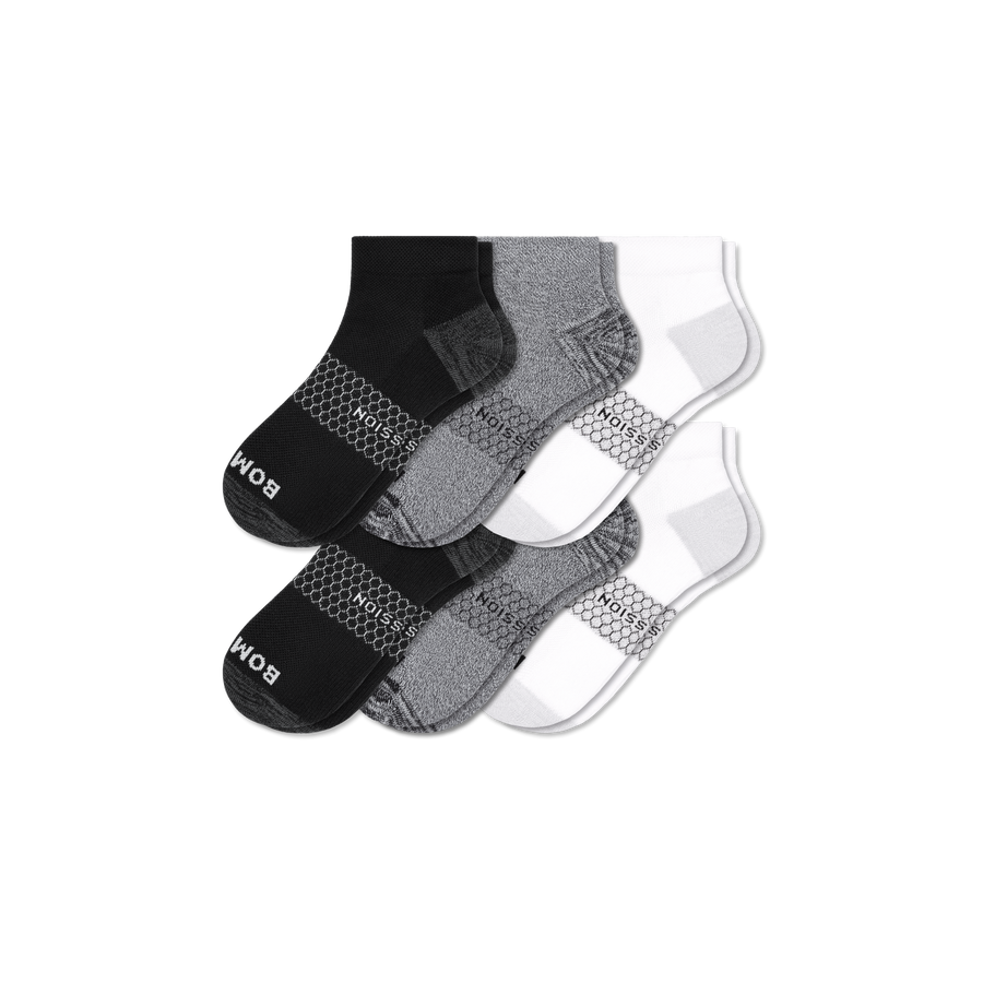Men's Everyday Compression Ankle Sock 6-Pack - Sport Recovery Hold