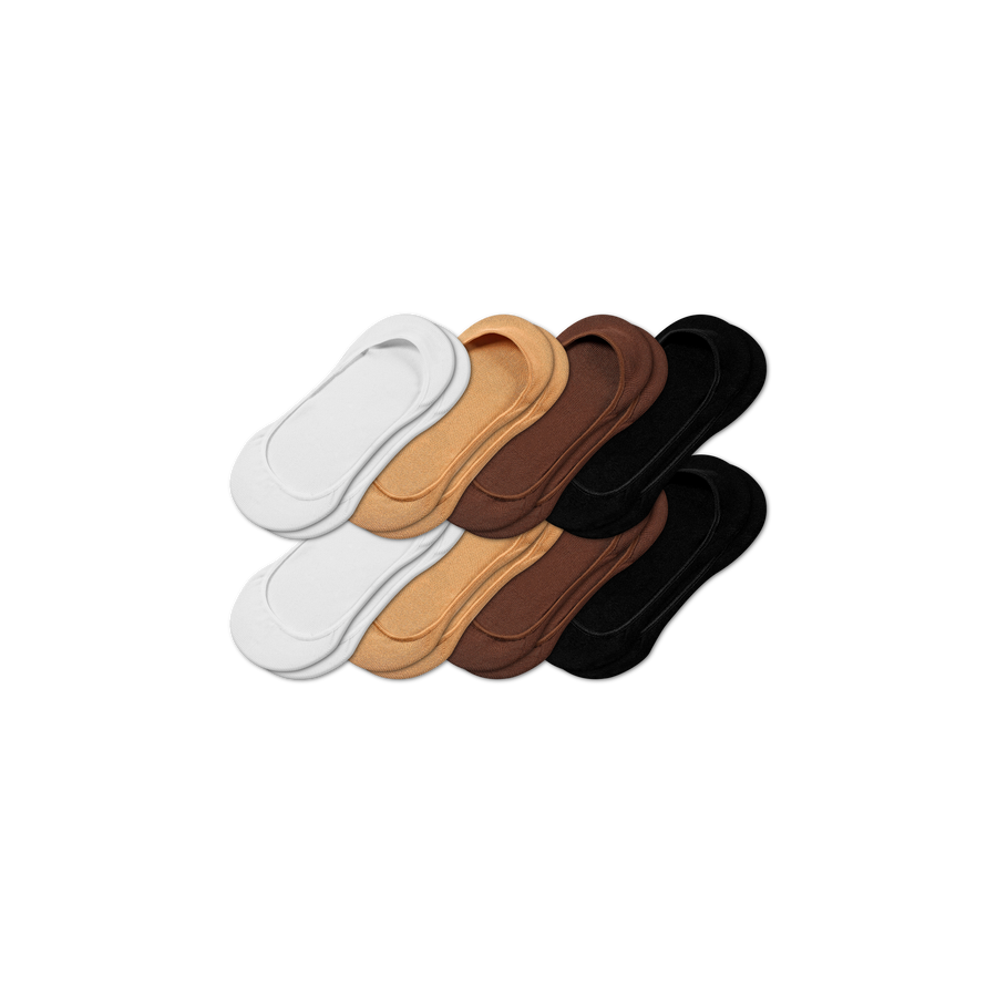 Women's Low-Cut No Show Sock 8-Pack - Drawer Ready
