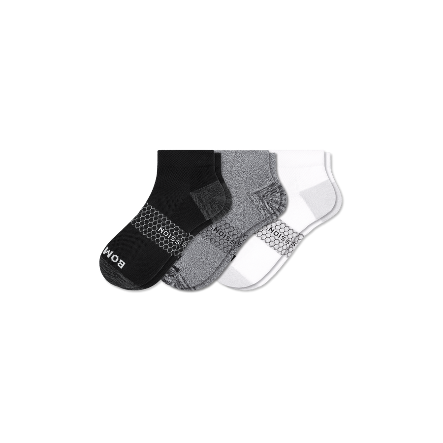 Men's Everyday Compression Ankle Sock 3-Pack - Steady Court Relief