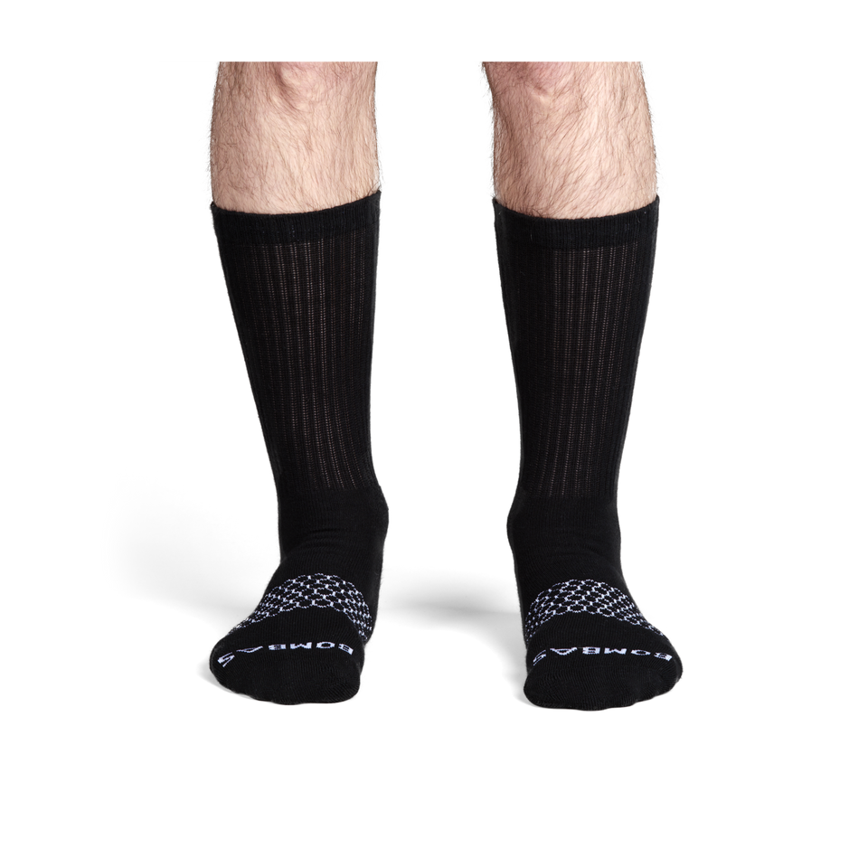 Men's Calf & Ankle Sock 8-Pack - mixed - 22