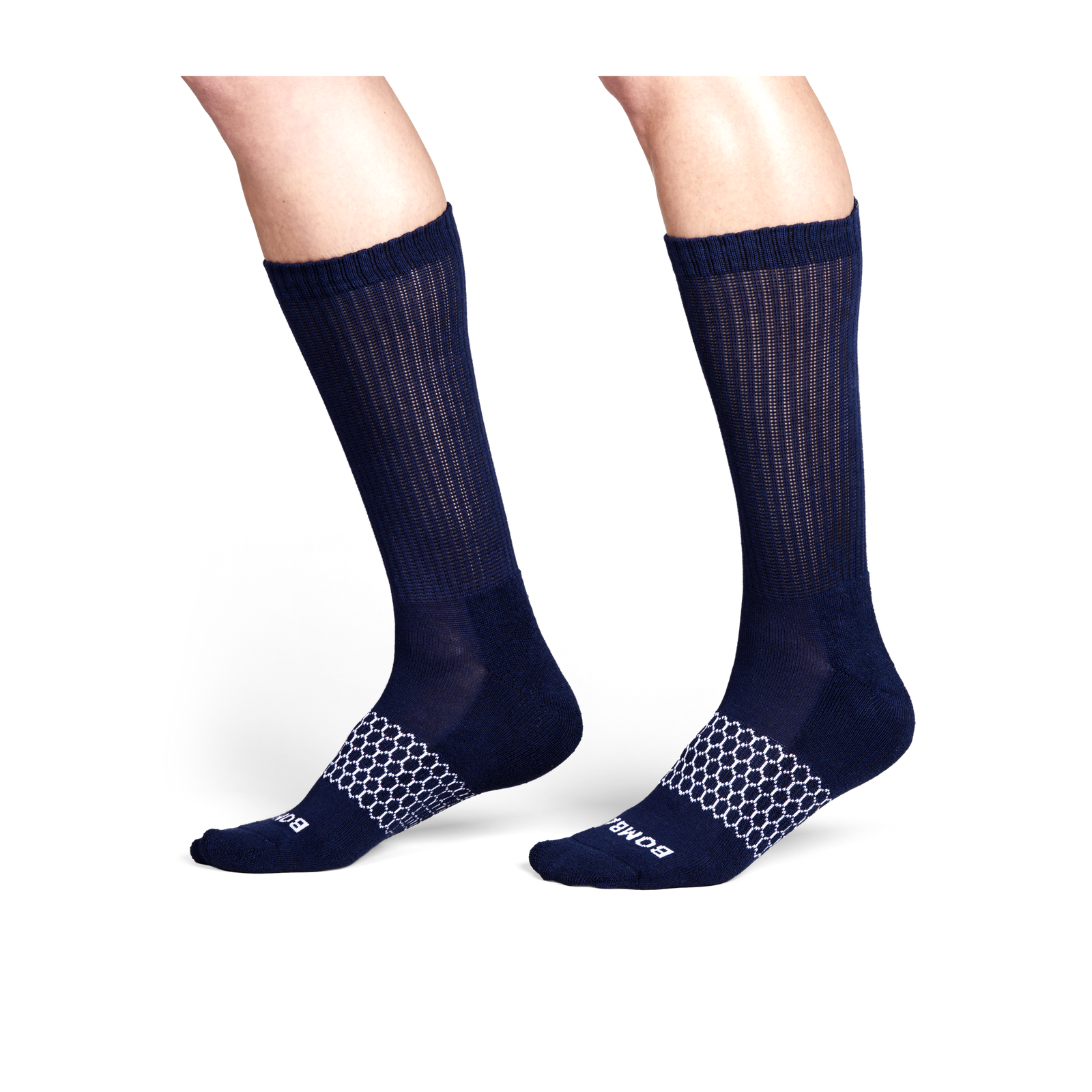 Women's Solids Calf Sock 4-Pack - mixed - 24