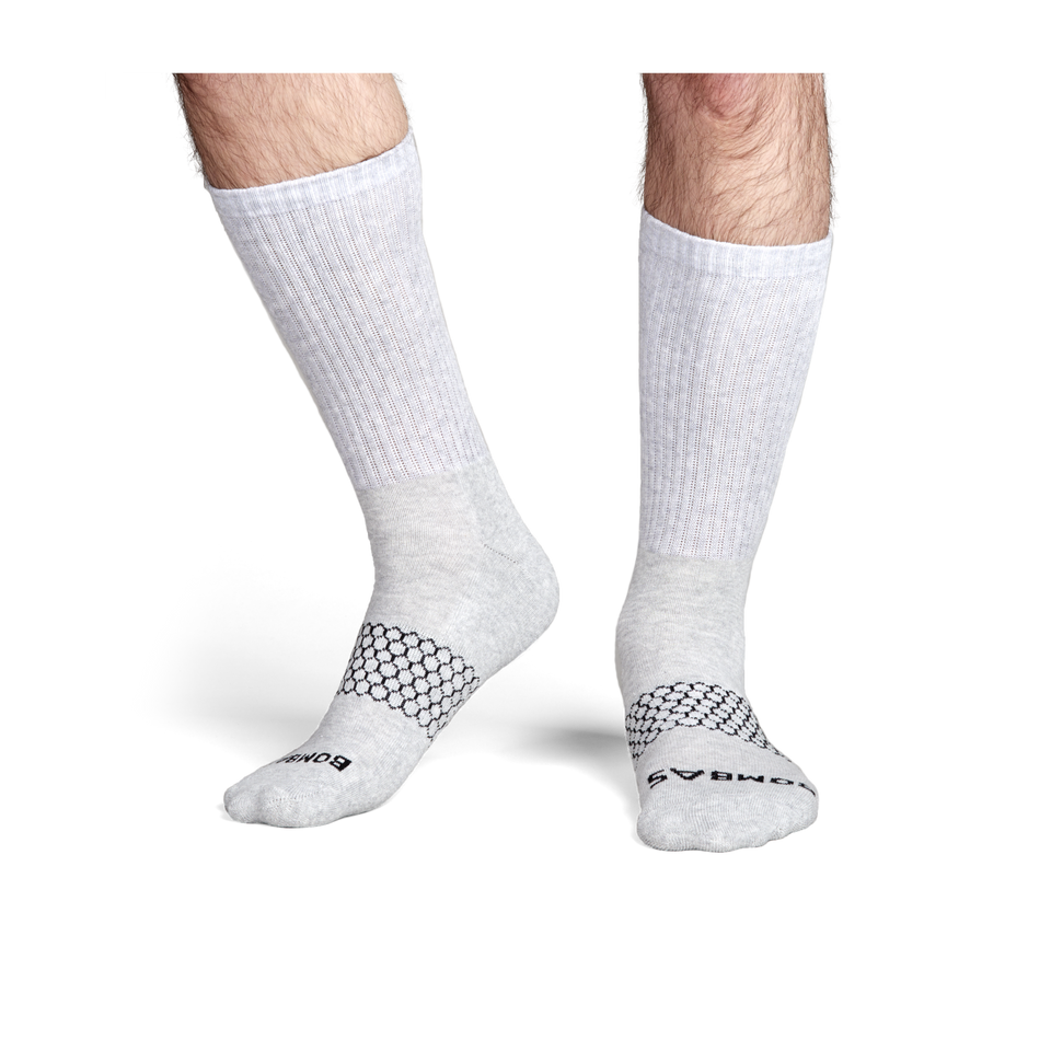Men's Calf & Ankle Sock 8-Pack - mixed - 23