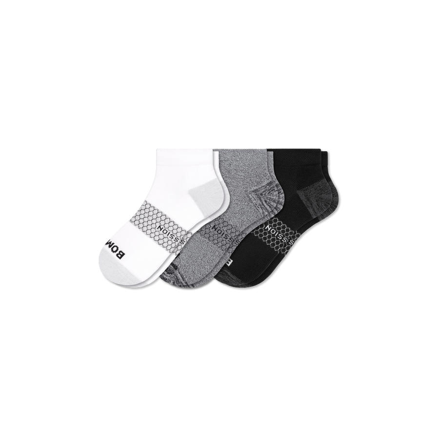 Women's Everyday Compression Ankle Sock 3-Pack - Flex Warmup Control