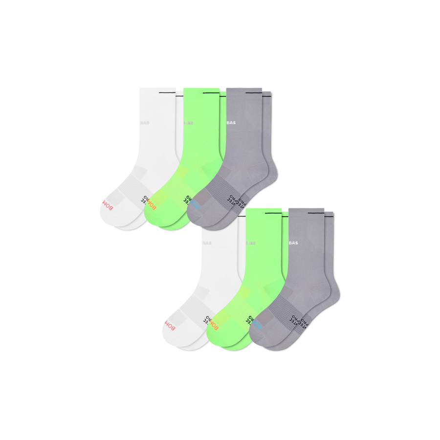 Women's RunPro Half Calf Sock 6-Pack - Fresh Lounge Cushion