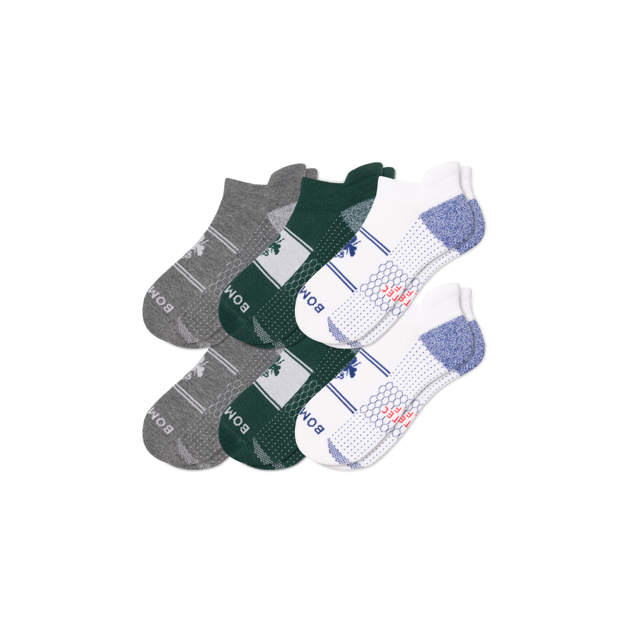Men's Golf Ankle Sock 6-Pack - Cozy Recovery Step