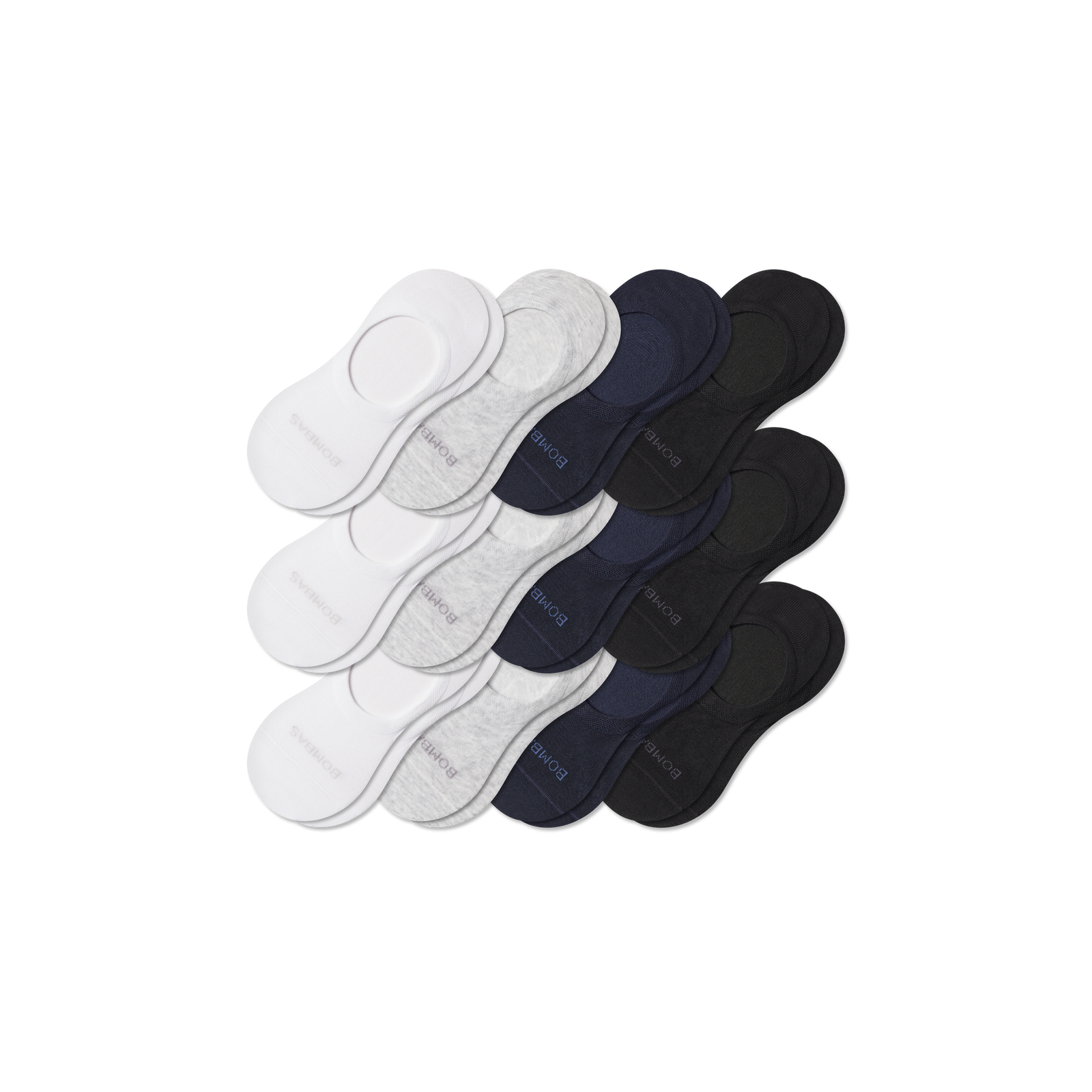 Lightweight No Show Sock 12-Pack - multi L