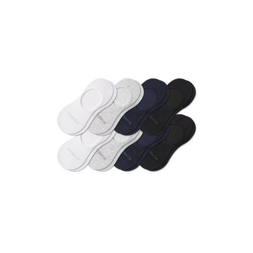 Lightweight No Show Sock 8-Pack - multi L