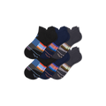 Navy Black Mix