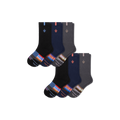 Navy Black Mix