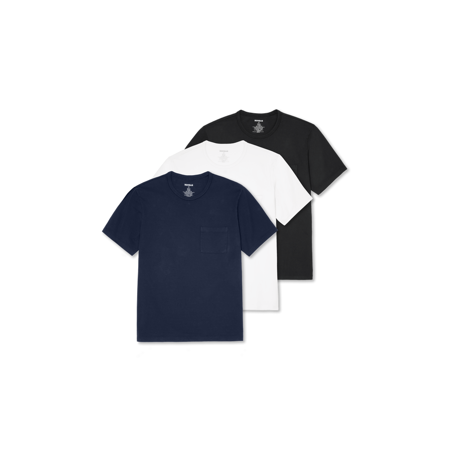 Women’s Premium Weight Boyfriend T-Shirt 3-Pack - Daily Layer