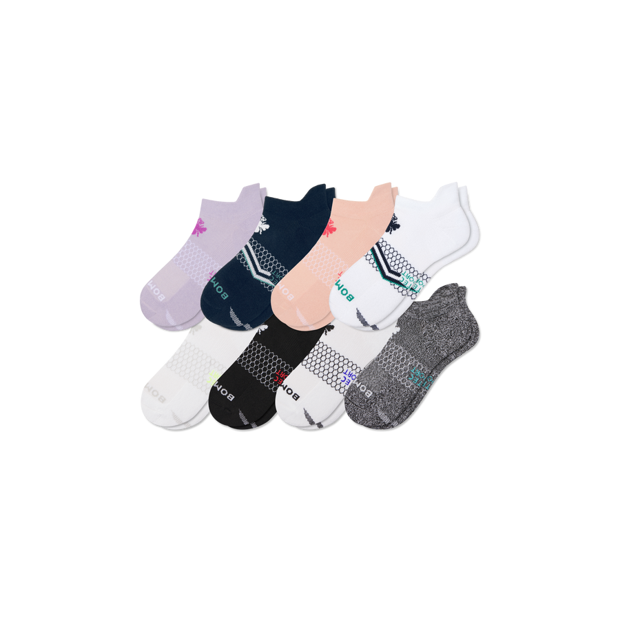 Women's All Sport Ankle Sock 8-Pack - Comfort Office Move