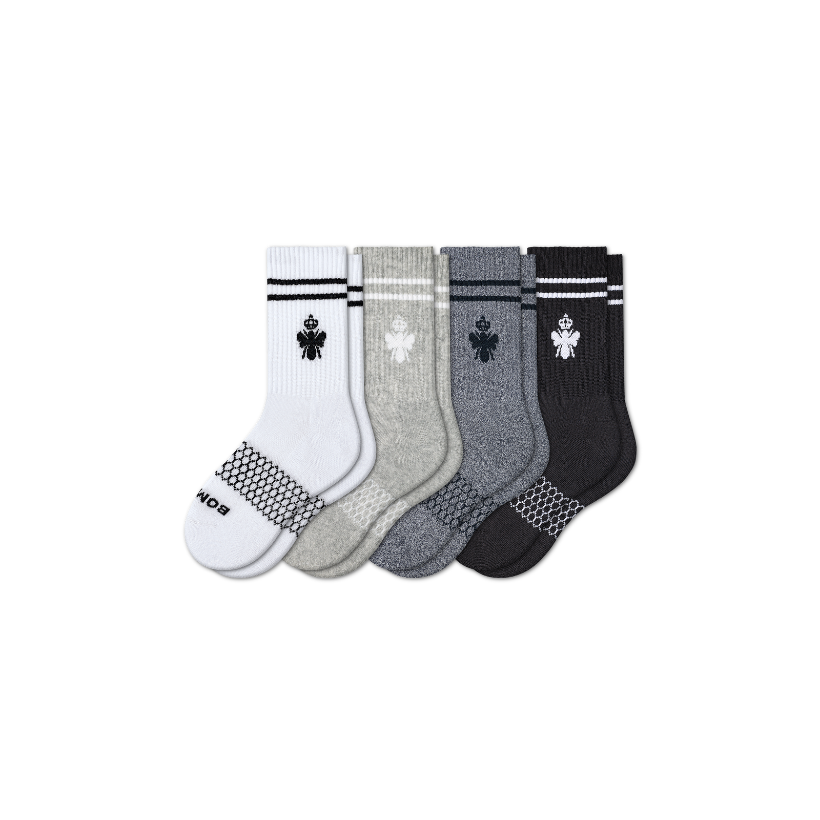 Youth Originals Calf Sock 4-Pack - originals-mix - 19