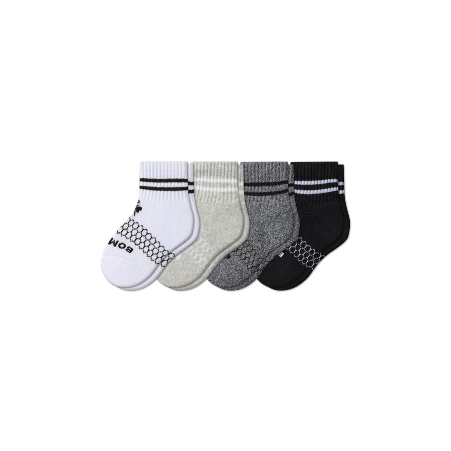 Toddler Originals Calf Sock 4-Pack - Easy Home Cushion