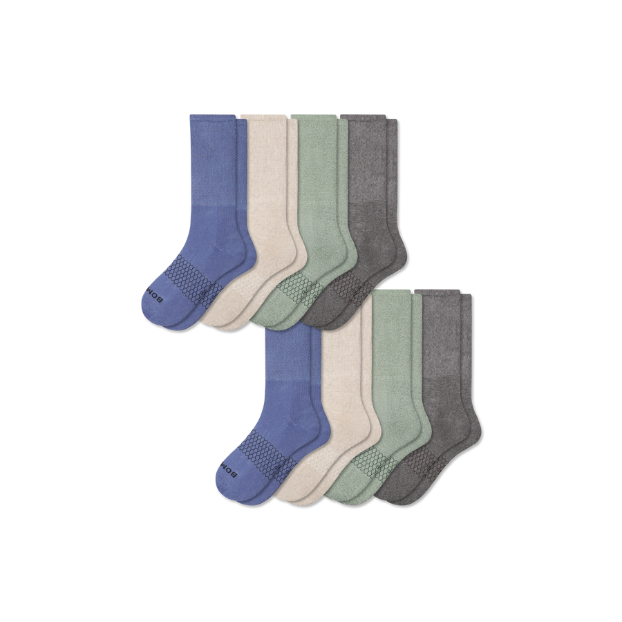 Women's Wide Calf Sock 8-Pack - Everyday Office Rotation