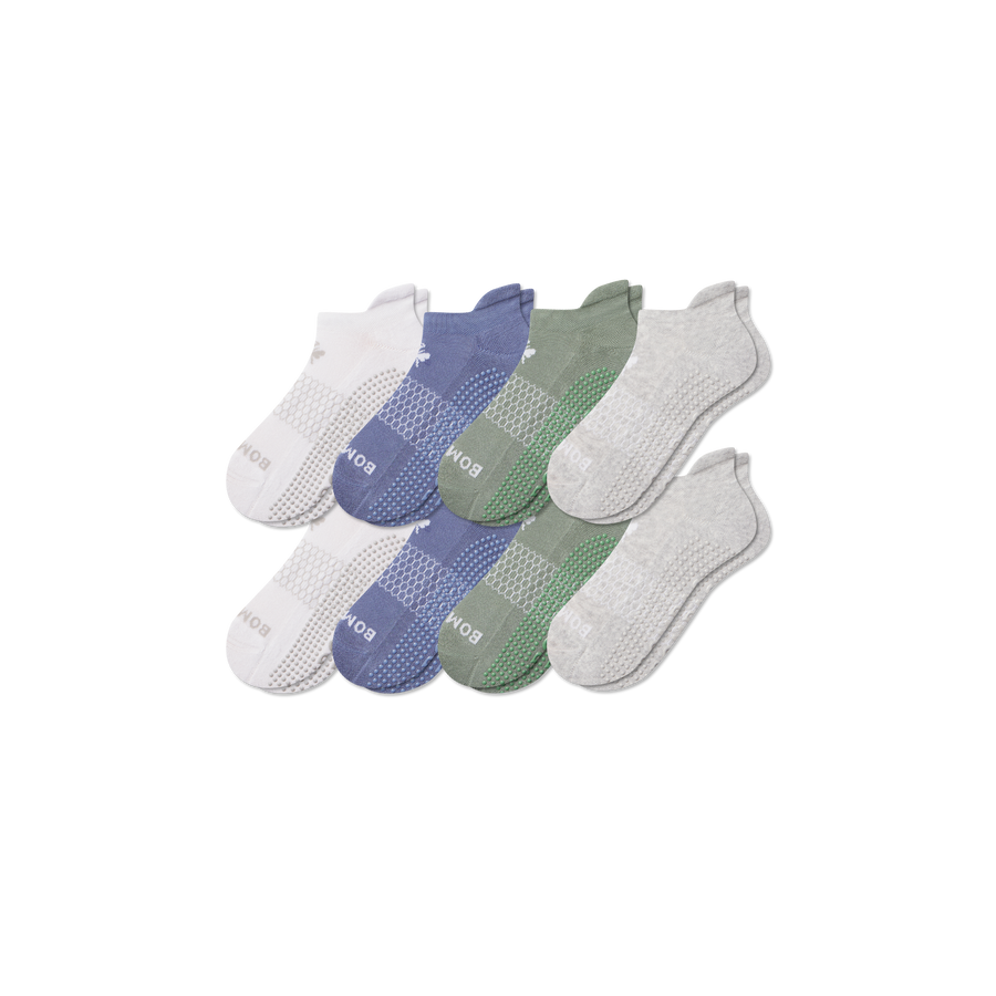 Women's Gripper Ankle Sock 8-Pack - Trail Low Cut Fit