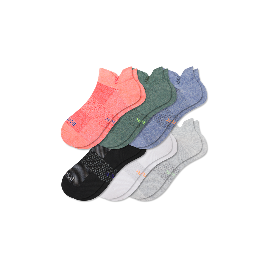 Men's UltraLite Sport Ankle Sock 6-Pack - Cushion Court Move