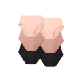 Pink Black Mix