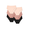 Pink Black Mix