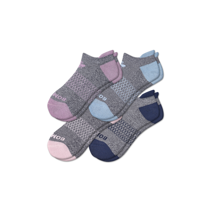 Women's Originals Ankle Sock 4-Pack - Breathable Recovery Pair