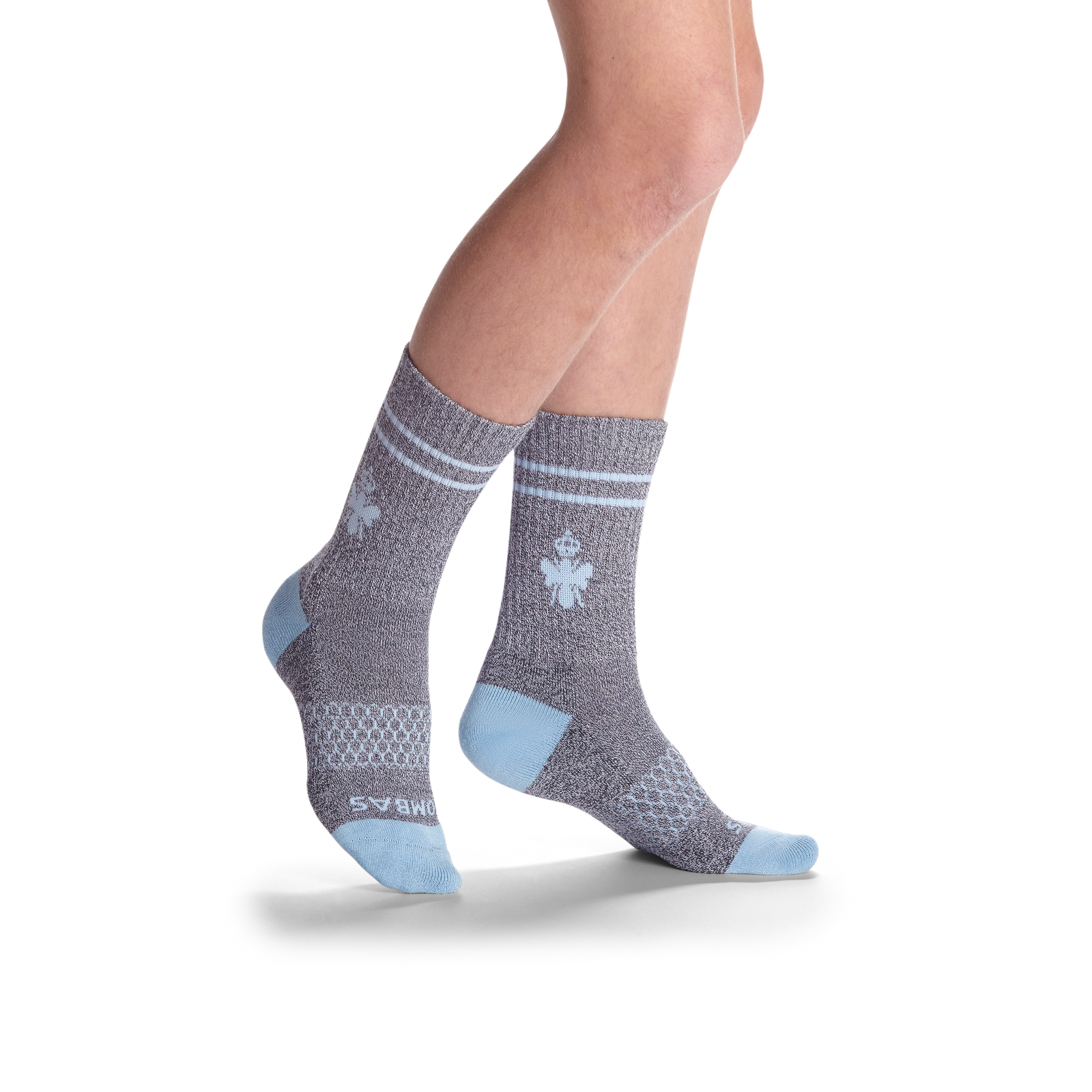 Youth Originals Calf Sock 4-Pack - pink-logwood-mix - 18