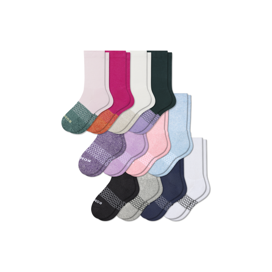 Youth Calf Sock 12-Pack - Fresh Ankle Wear