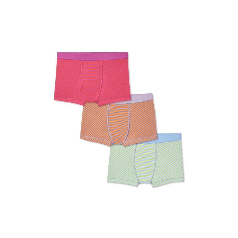Pride All Gender Trunk 3-Pack - Modal Base Support