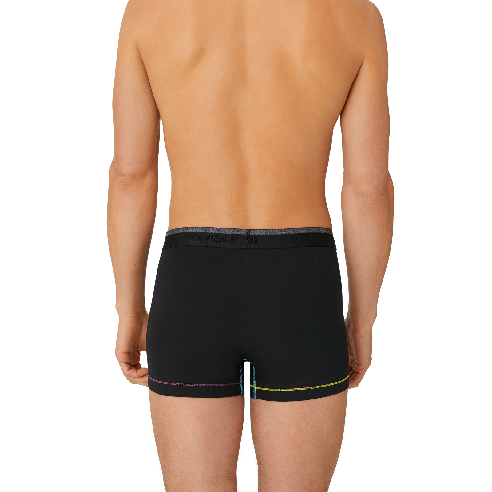 Pride Trunk Black MO3