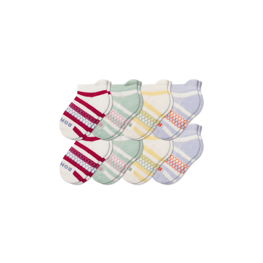 Junior Ankle Sock 8-Pack - Active Run Wear