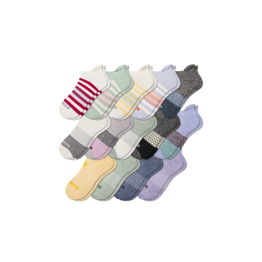 Youth Ankle Sock 14-Pack - Classic Travel Fit