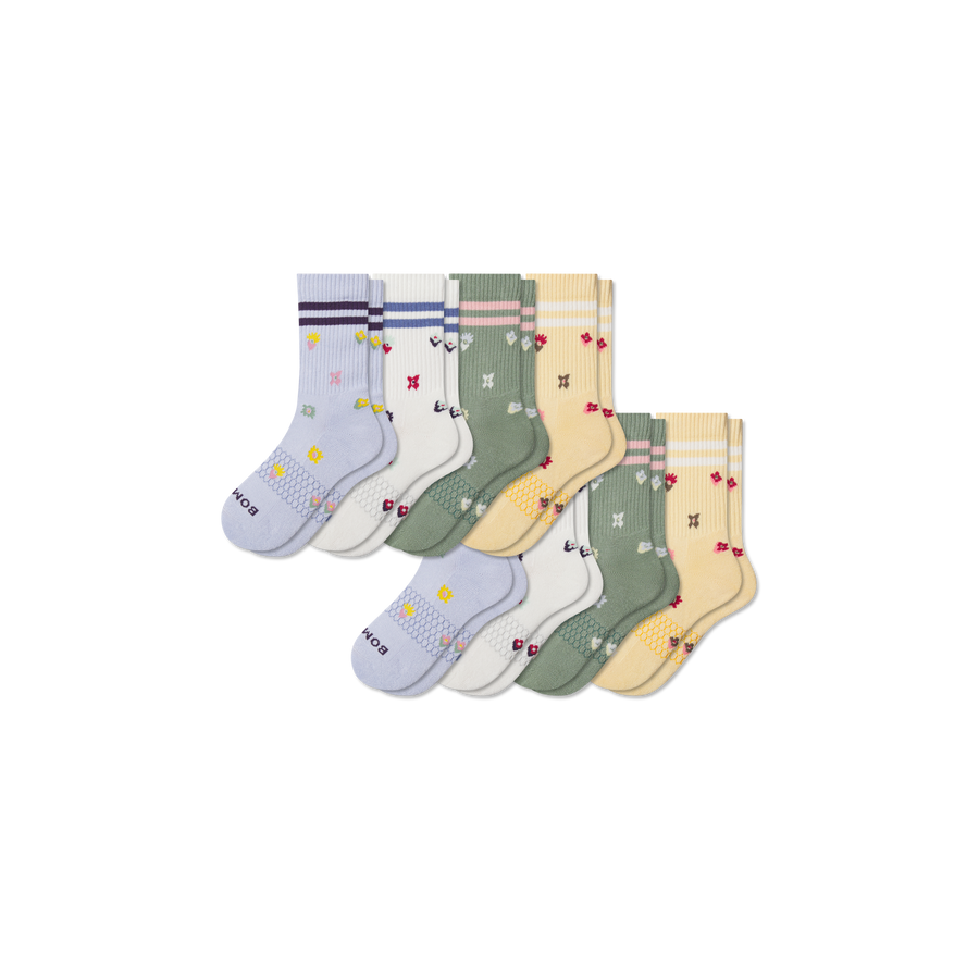 Youth Calf Sock 8-Pack - Studio Everyday Step
