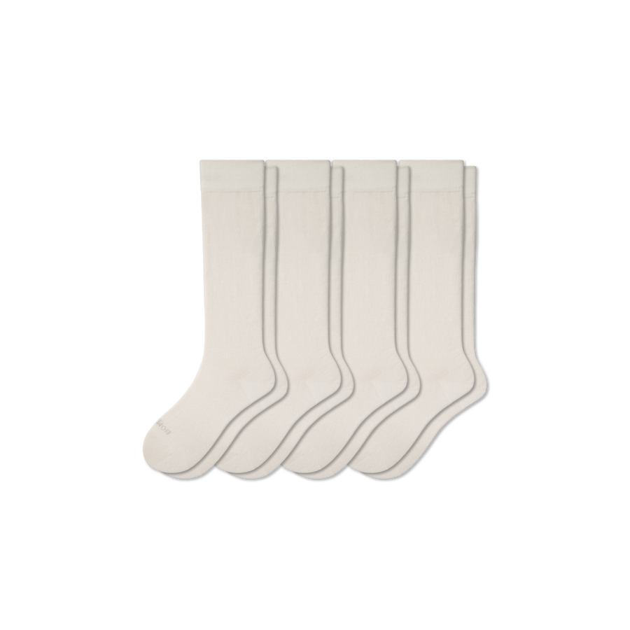 Youth Lightweight Knee High Sock 4-Pack - Studio Lounge Move